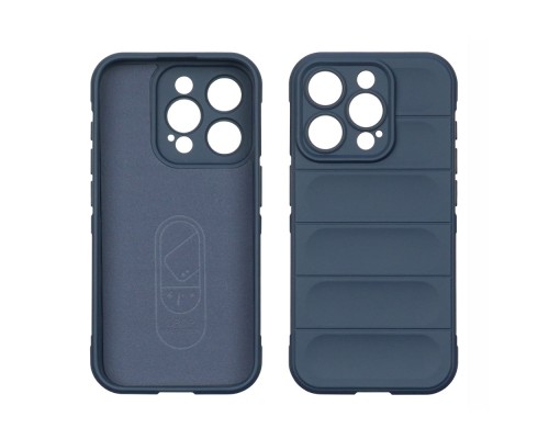 Чехол Shockproof Protective для Apple iPhone 15 Pro Max темно-синий