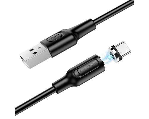 Кабель Borofone BX41 USB to Type-C 1m черный