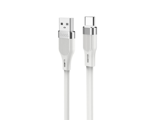 Кабель Hoco U72 USB to Type-C 1.2m белый