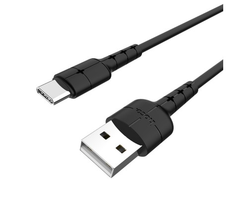 Кабель Hoco X30 USB to Type-C 1.2m черный