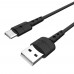 Кабель Hoco X30 USB to Type-C 1.2m черный