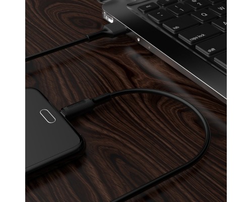 Кабель Borofone BX1 USB to MicroUSB 1m черный