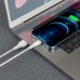 Кабель Borofone BX51 USB to Lightning 1m белый