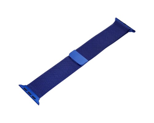 Ремешок Миланская петля для Apple Watch Band 38/ 40 mm тёмно-синий