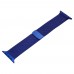 Ремешок Миланская петля для Apple Watch Band 38/ 40 mm тёмно-синий