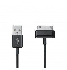 USB кабель для Samsung P1000 30 pin 1m черный
