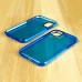 Чехол силиконовый Clear Neon для Apple iPhone 11 Pro цвет 13 синий