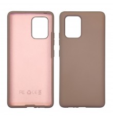 Чехол Full Nano Silicone Case для Samsung G770 S10 Lite цвет 10 песочно-розовый