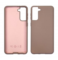 Чехол Full Nano Silicone Case для Samsung G996 S21 Plus цвет 10 песочно-розовый