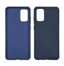Чехол Full Nano Silicone Case для Samsung G985 S20 Plus/ S11 цвет 17 тёмно-синий