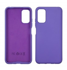 Чехол Full Nano Silicone Case для Xiaomi Redmi Note 10 5G цвет 03 светло-фиолетовый