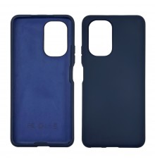 Чехол Full Nano Silicone Case для Xiaomi Mi 11i/ K40/ POCO F3 цвет 17 тёмно-синий