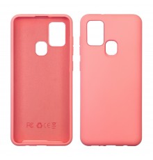 Чехол Full Nano Silicone Case для Samsung A217 A21S (2020) цвет 07 розовый