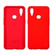 Чехол Full Nano Silicone Case для Samsung A107 A10S/ m10s цвет 01 красный