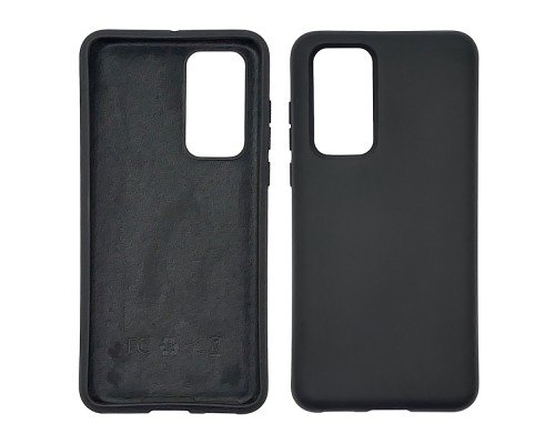 Чехол Full Nano Silicone Case для Huawei P40 цвет 12 чёрный