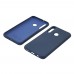 Чехол Full Nano Silicone Case для Huawei Y7P 2020/ Y7P/ P40 Lite E/ Honor 9C цвет 17 тёмно-синий