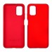 Чехол Full Nano Silicone Case для Xiaomi POCO M3 цвет 01 красный