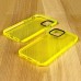 Чехол силиконовый Clear Neon для Apple iPhone 11 Pro Max цвет 12 светло-жёлтый