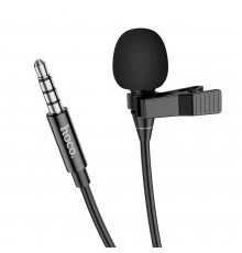 Микрофон Hoco L14 3.5 чёрный