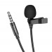 Микрофон Hoco L14 3.5 чёрный