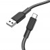 Кабель Hoco X69 USB to Type-C 1m черно-белый