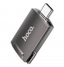 Адаптер переходник Hoco UA19 4K Type-C to HDMI (F) черный
