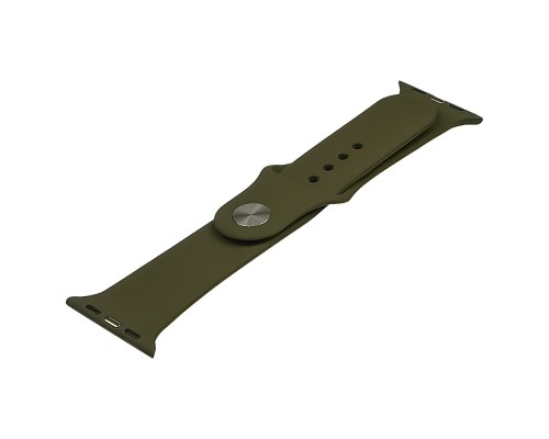 Ремешок силиконовый для Apple Watch Sport Band 38/ 40/ 41 mm размер L цвет 22