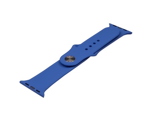 Ремешок силиконовый для Apple Watch Sport Band 38/ 40/ 41 mm размер L цвет 42