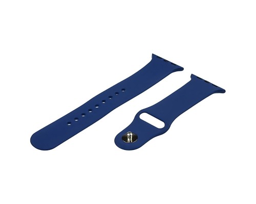Ремешок силиконовый для Apple Watch Sport Band 42/ 44/ 45 mm размер L цвет 09