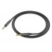 AUX кабель Hoco UPA19 Jack 3.5 to Jack 3.5 1m черный
