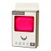 Чехол силиконовый Clear Neon с карабином для Apple AirPods Pro цвет 06 розовый