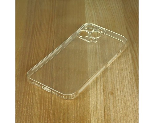 Чехол силиконовый KST для Apple iPhone 13 Pro Max прозрачный