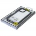 Чехол Aluminum Camera Frame для Apple iPhone 13 Pro color 01 чёрный