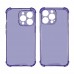 Чехол TPU shockproof angle для Apple iPhone 12 Pro Max 04 фиолетовый