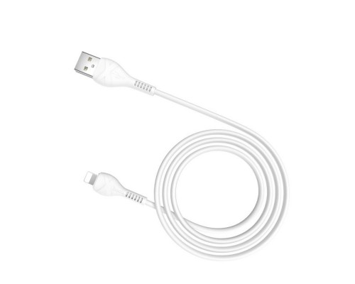 Кабель Hoco X37 USB to Lightning 1m белый
