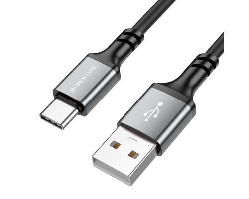 Кабель Borofone BX83 USB to Type-C 1m черный