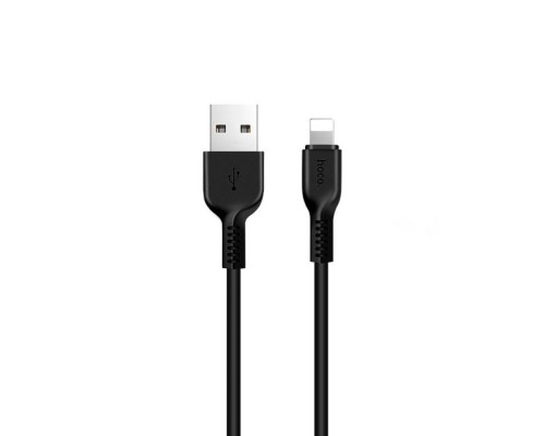 Кабель Hoco X20 USB to Lightning 3m черный