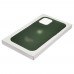 Чехол Full Silicone Case MagSafe для Apple iPhone 12 Pro Max 13 зелёный копия