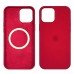 Чехол Full Silicone Case MagSafe для Apple iPhone 12/ 12 Pro 07 фрез копия