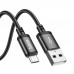 Кабель Hoco X91 USB to MicroUSB 3m черный