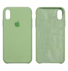 Чехол Silicone Case для Apple iPhone XR цвет 01