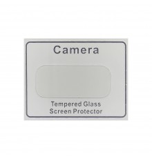 Защитное стекло для Xiaomi на камеру Redmi Note 10/ 10S Full Glue (2.5D, Clear)