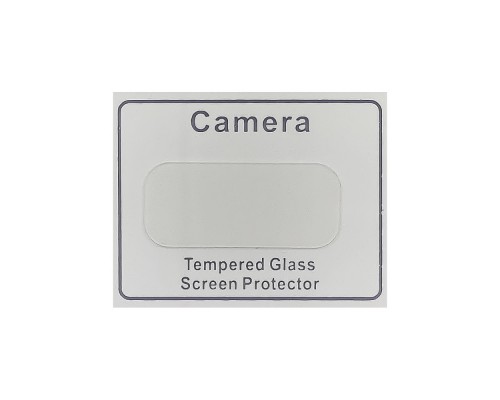 Защитное стекло для Xiaomi на камеру Redmi Note 10/ 10S Full Glue (2.5D, Clear)