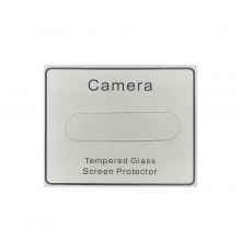Защитное стекло для Xiaomi на камеру Mi10 Full Glue (2.5D, Clear)