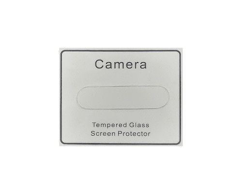 Защитное стекло для Xiaomi на камеру Mi10 Full Glue (2.5D, Clear)