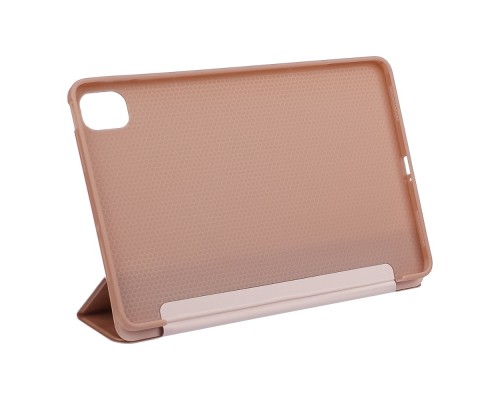 Чехол-книжка Honeycomb Case для Xiaomi Pad 5/ 5 Pro цвет 06 розовый