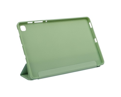 Чехол-книжка Honeycomb Case для Samsung P610/ P615 Galaxy Tab S6 Lite 10.4" цвет 12 салатовый