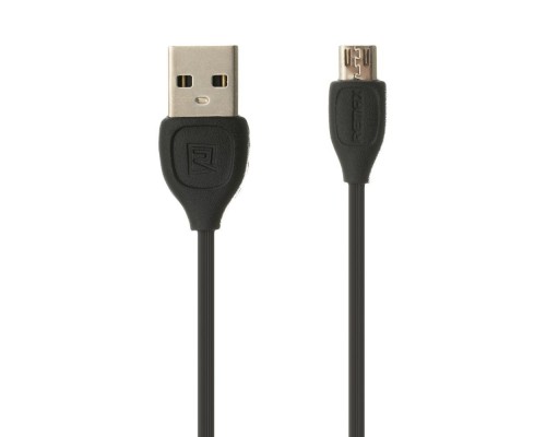 Кабель Remax RC-050m USB to MicroUSB 1m черный