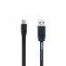 Кабель Remax RC-001m USB to MicroUSB 1m черный