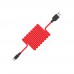 Кабель Hoco X21 USB to Type-C 1m черно-красный